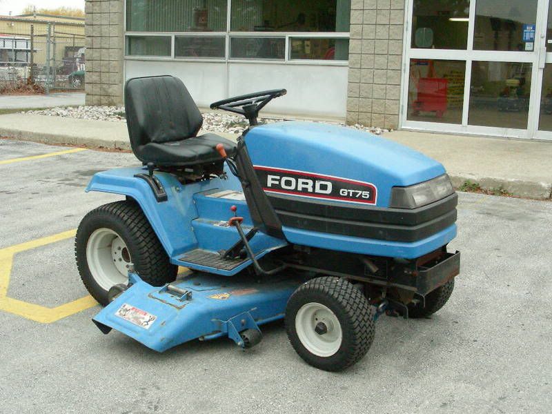 ford gt75 diesel My Tractor Forum